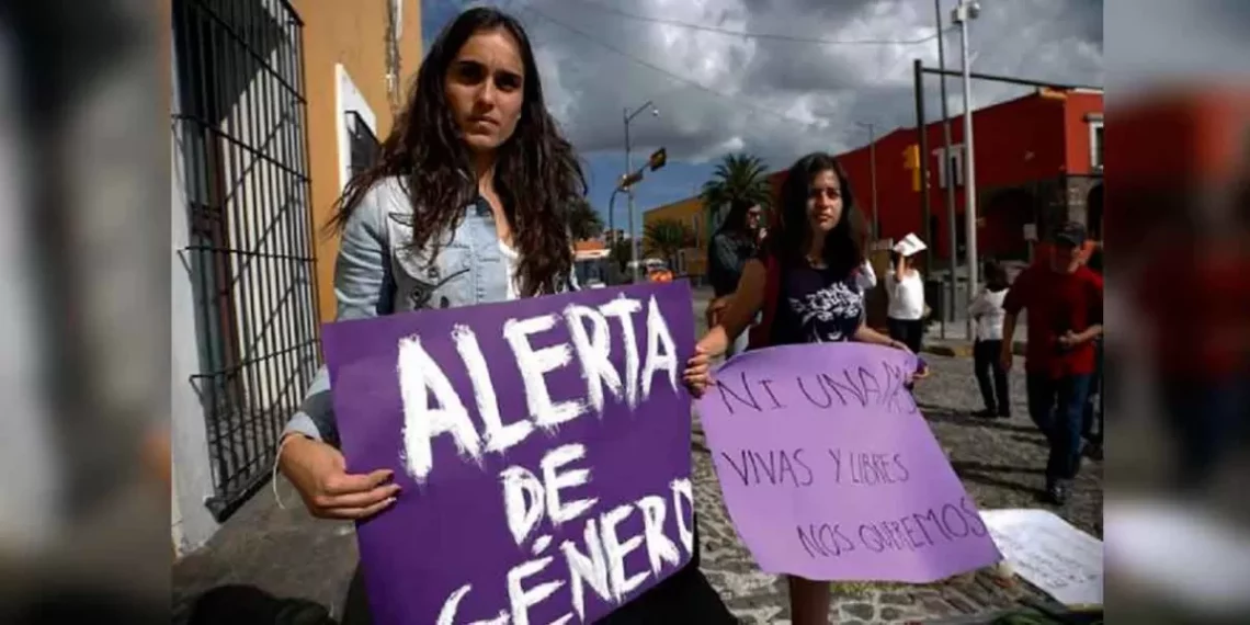 En dos años ya no habrá alerta de violencia de género, promete gobernador de Puebla