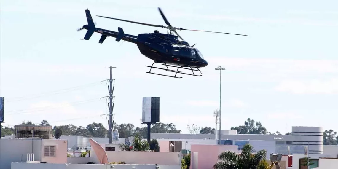 Gobernador de Puebla anuncia que retomará los viajes en helicóptero