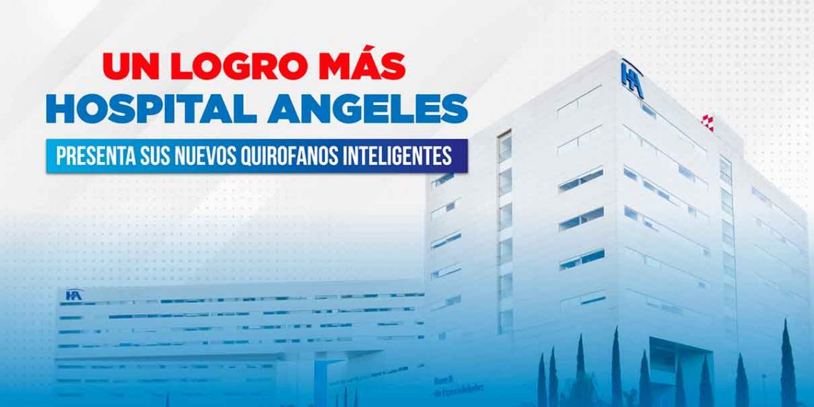 Hospital Ángeles Puebla a la vanguardia tecnológica médica al presentar sus quirófanos inteligentes