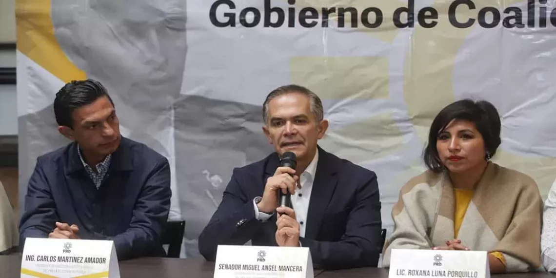 Desde Puebla, Miguel Ángel Mancera promueve Gobiernos de Coalición