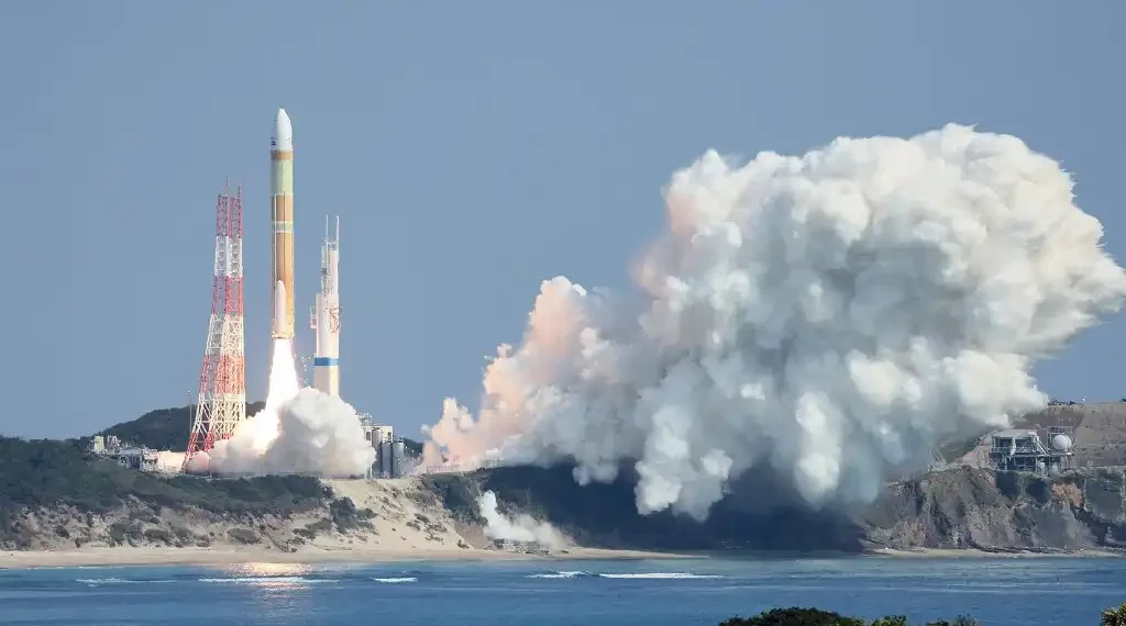 Fue el primer lanzamiento fallido para Japón desde 2003. El cohete Epsilon, de combustible sólido, ha estado operativo desde 2013. (AFP)