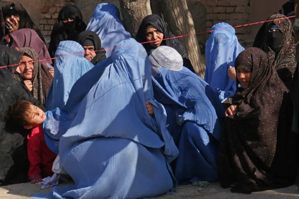 derechos de la mujer Afganistán