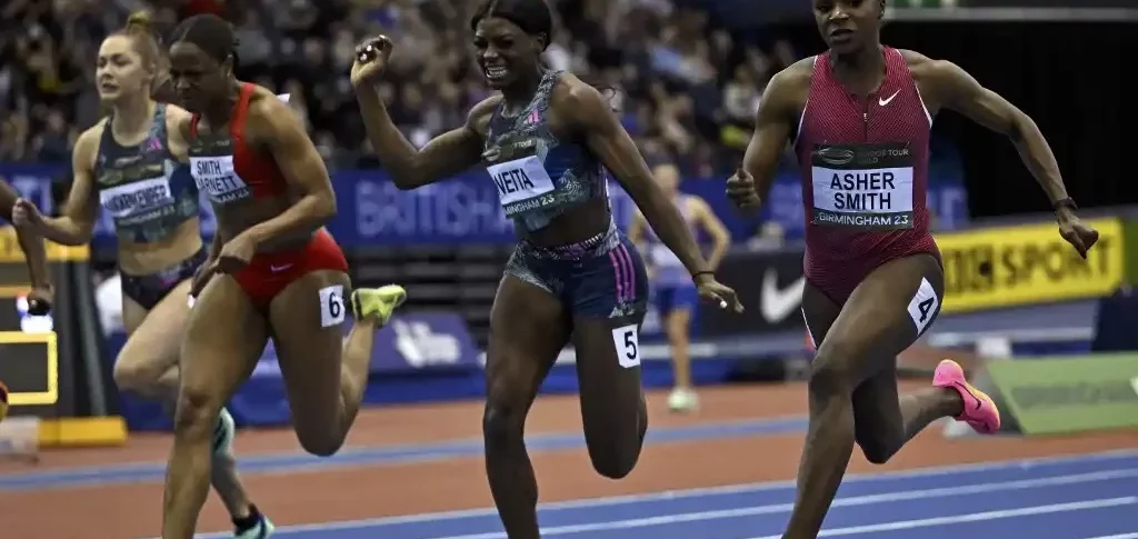 transgénero atletismo