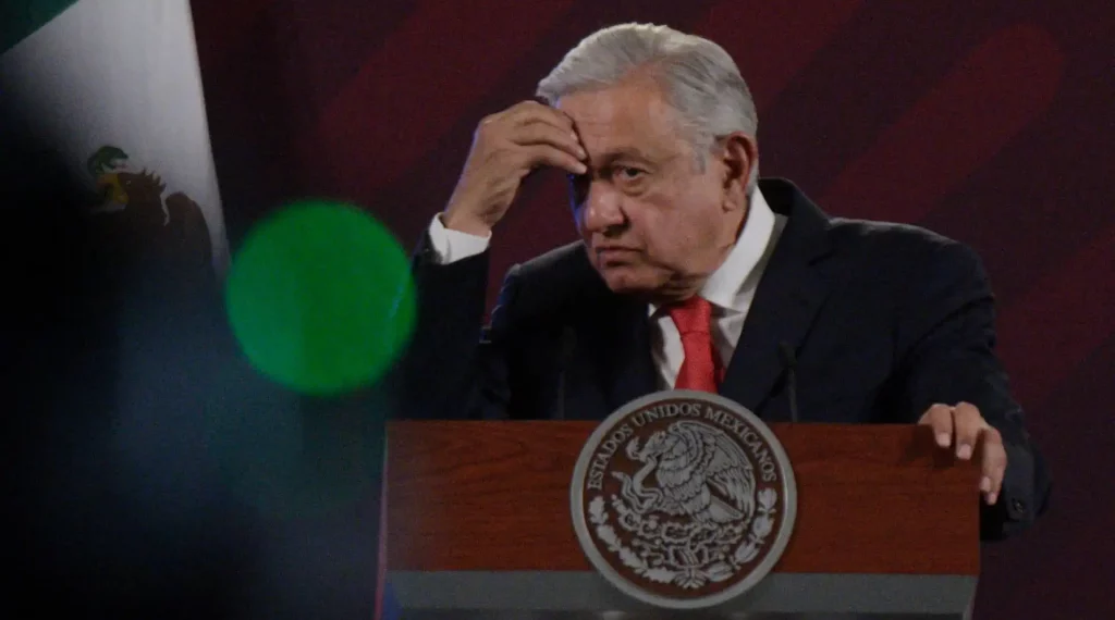 China México fentanilo López Obrador