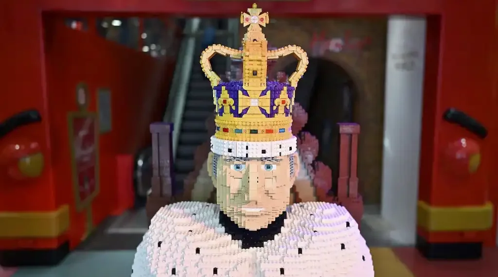 El rey LEGO