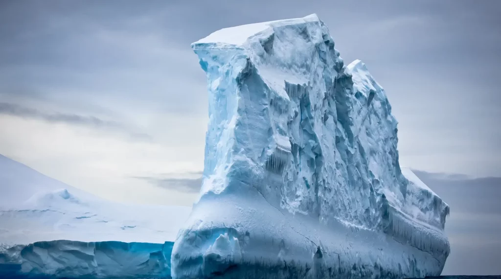 Iceberg Antártida NASA