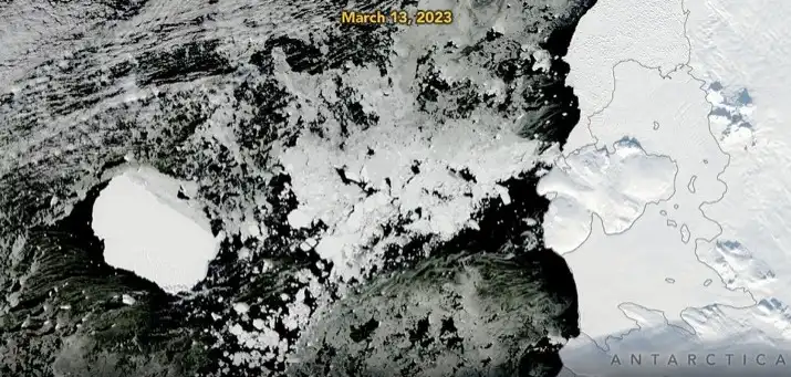 Iceberg de la Antártida