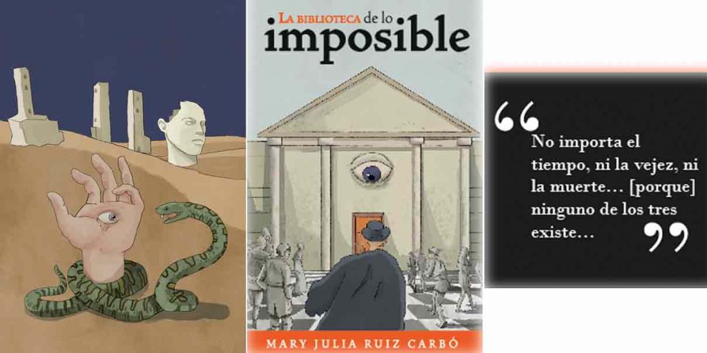 Mary Julia Ruiz abordar la coexistencia del bien y el mal en su novela “La Biblioteca de lo Imposible”
