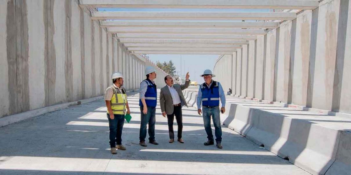 Deprimido Chiluca, pronto a su apertura, beneficiará a 250 mil habitantes