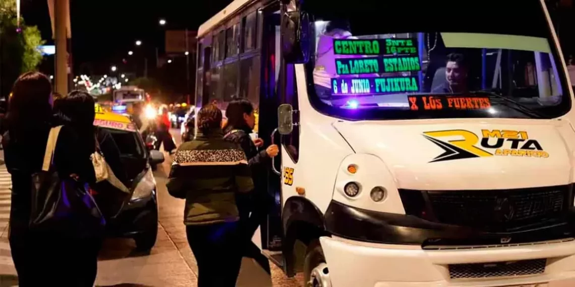 Habrá transporte nocturno durante la Feria de Puebla; cuidarán mil policías la zona de Los Fuertes