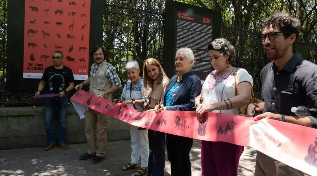 Zoológico de Chapultepec 100 años de historia