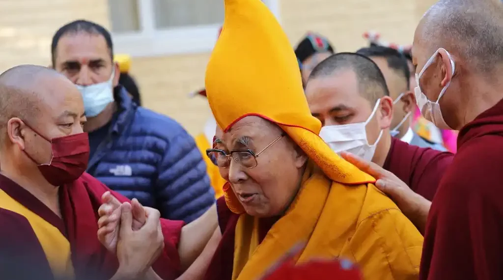 budista tibetano dalái lama
