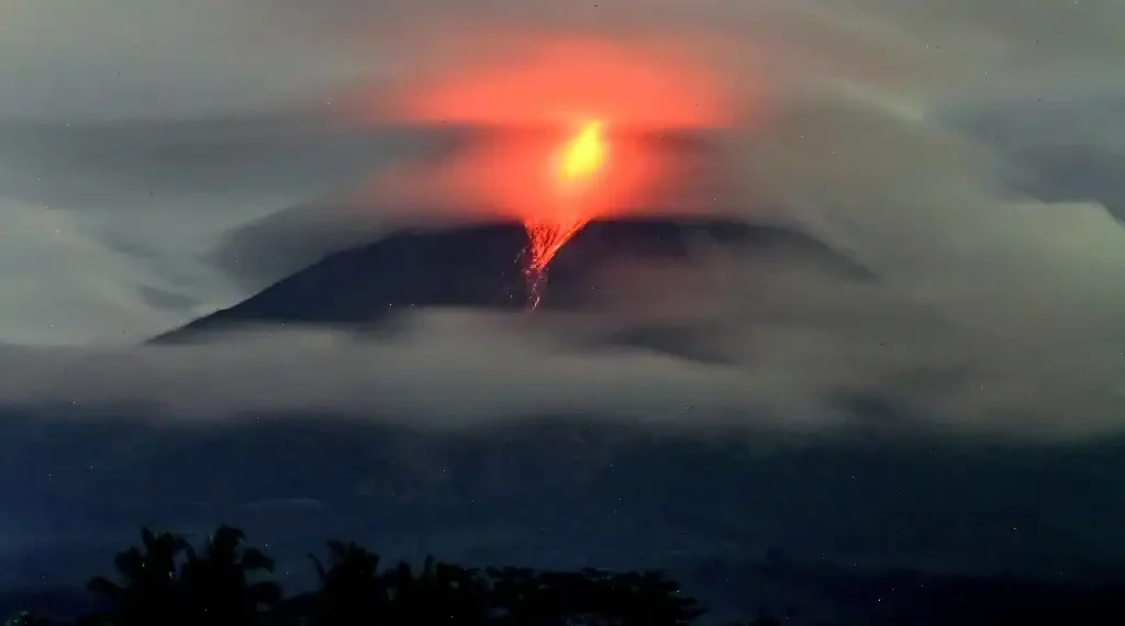 erupciones volcánicas