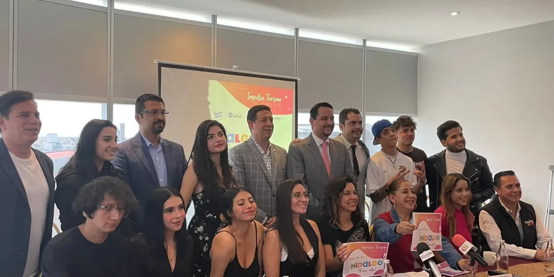 Presentan estrategia Impulsa Turismo para Hidalgo