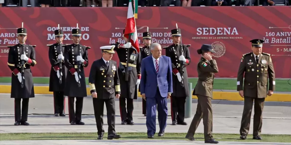 9 secretarías preparan desfile del 5 de Mayo; estará presente López Obrador