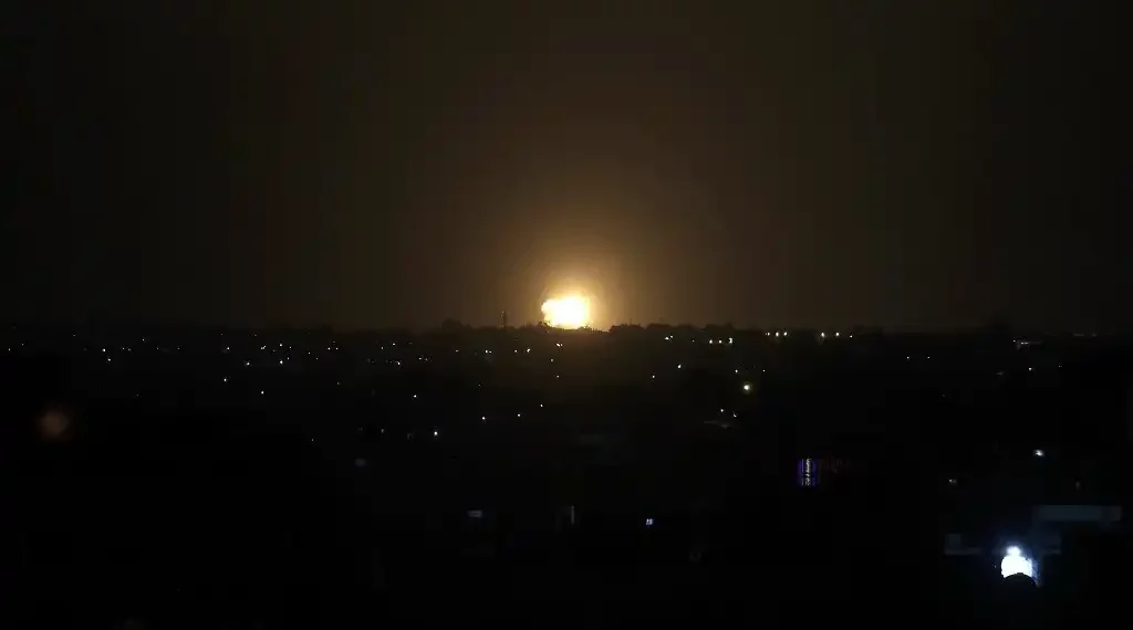 Fuego en Gaza