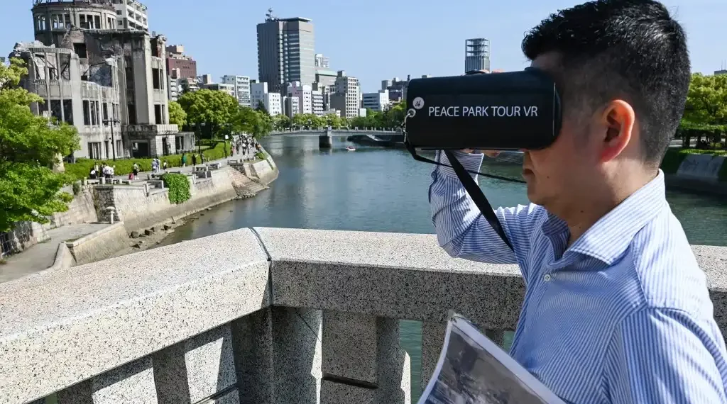 Hiroshima Realidad virtual
