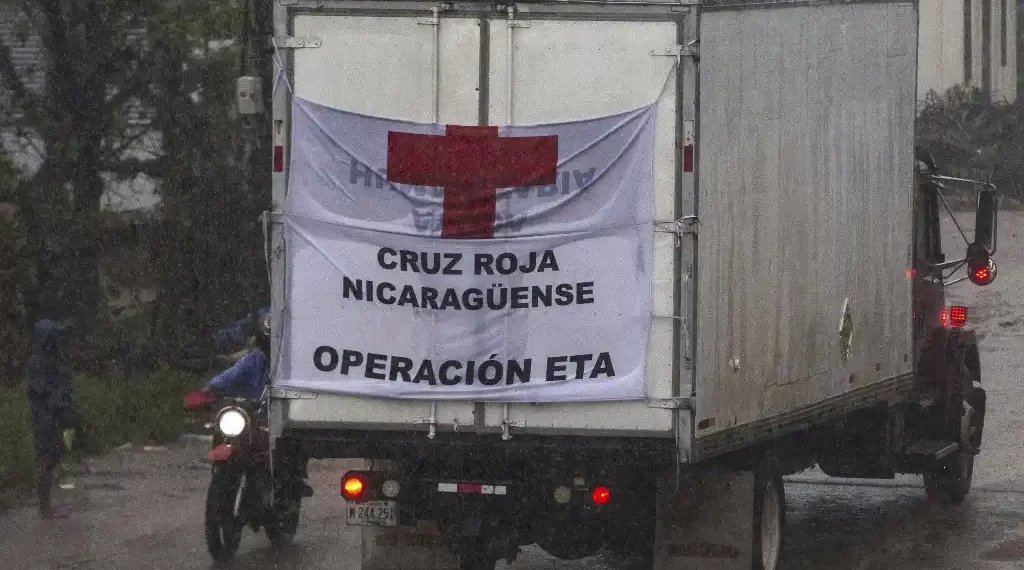 Nicaragua Cruz Roja