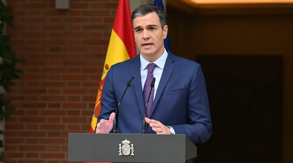 Pedro Sánchez España