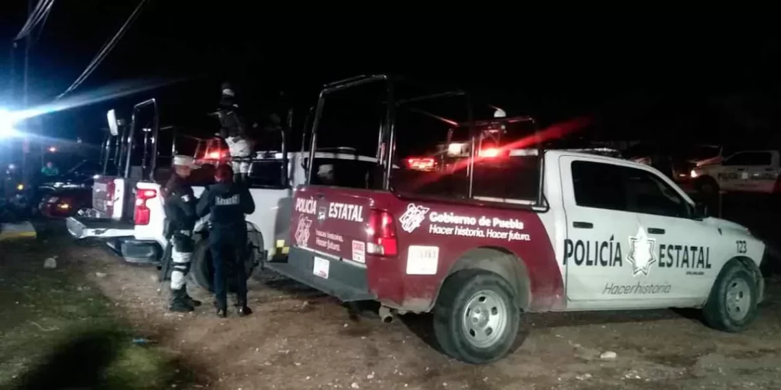 15 criminales que torturaron a 5 agentes de Puebla, son buscados en otros estados