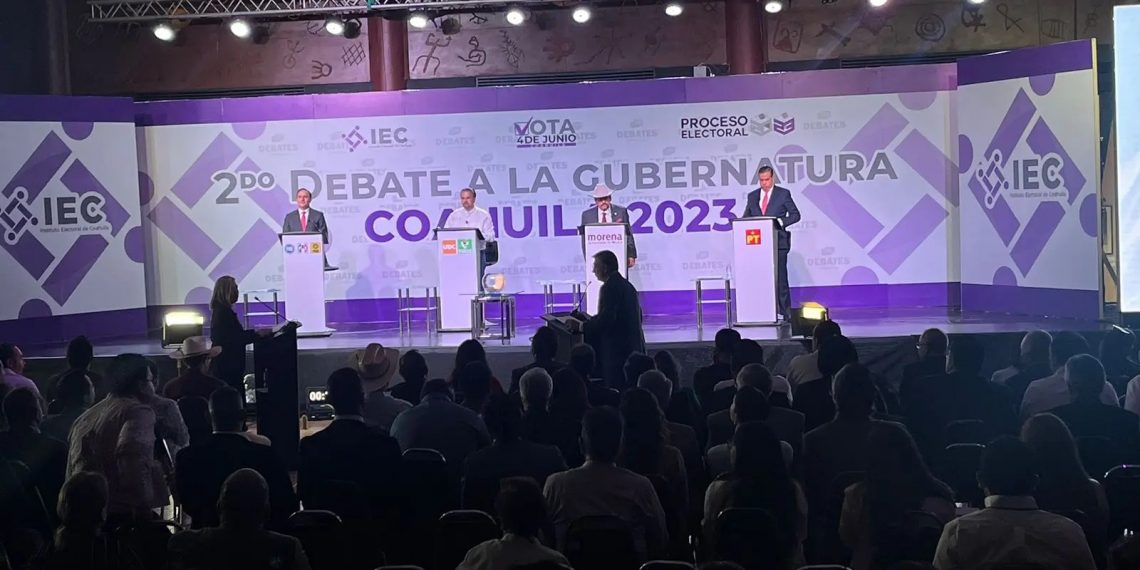 Debate Coahuila prometen a peso pluma