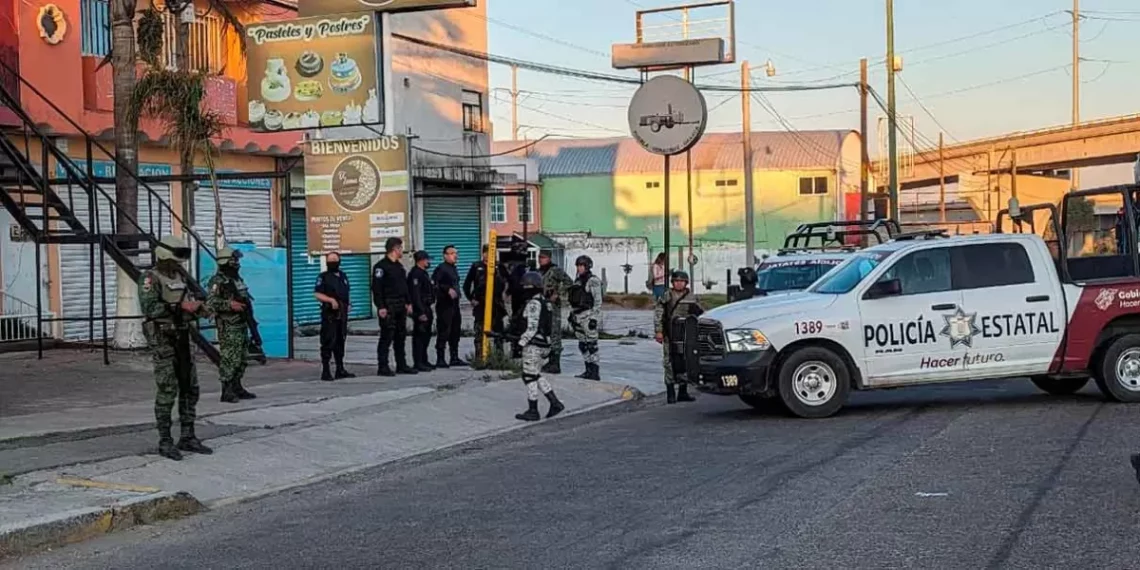 Balacera en bar de Amozoc deja 4 muertos y 10 heridos