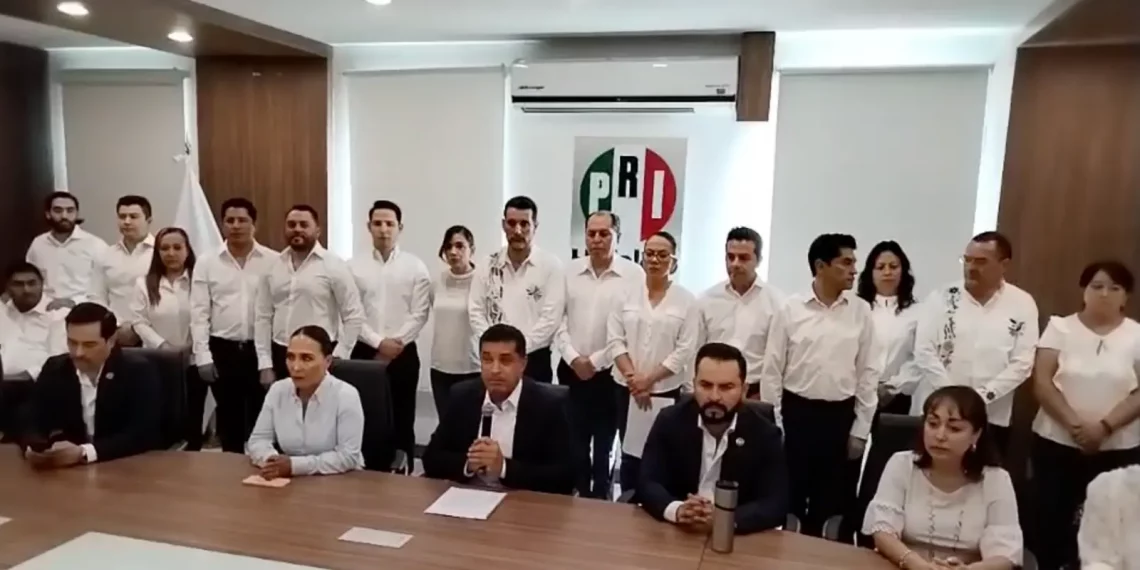 Diputados del PRI en Hidalgo renuncian a su militancia y se declaran independientes