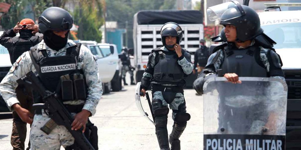 PGR y Guardia Nacional tras huachicoleros en San Pedro Cholula y Amozoc
