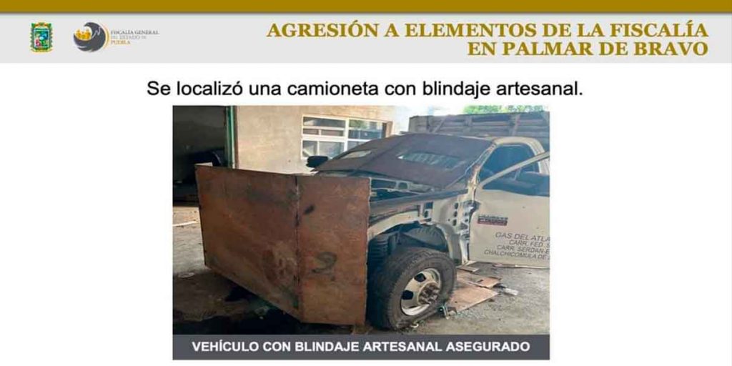 Criminales se ponen más violentos por el combate frontal de la Fiscalía Puebla