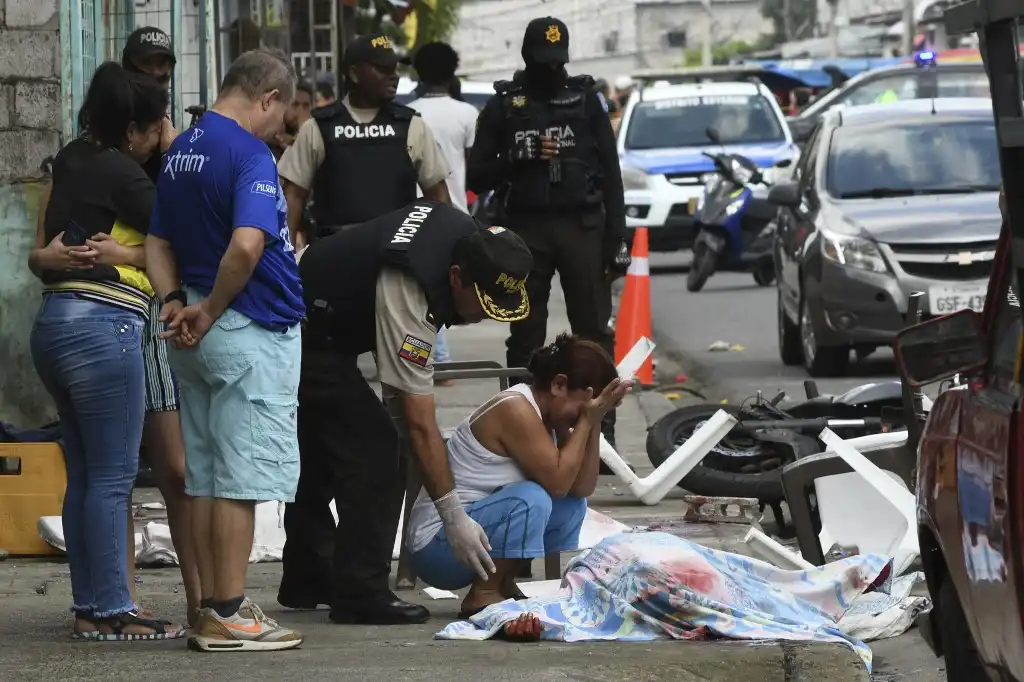 Ecuador violencia