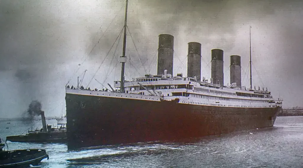 Historia Titanic