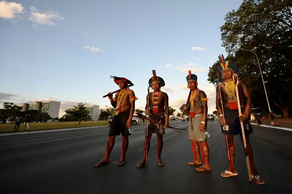 Indígenas Brasil juicio del siglo