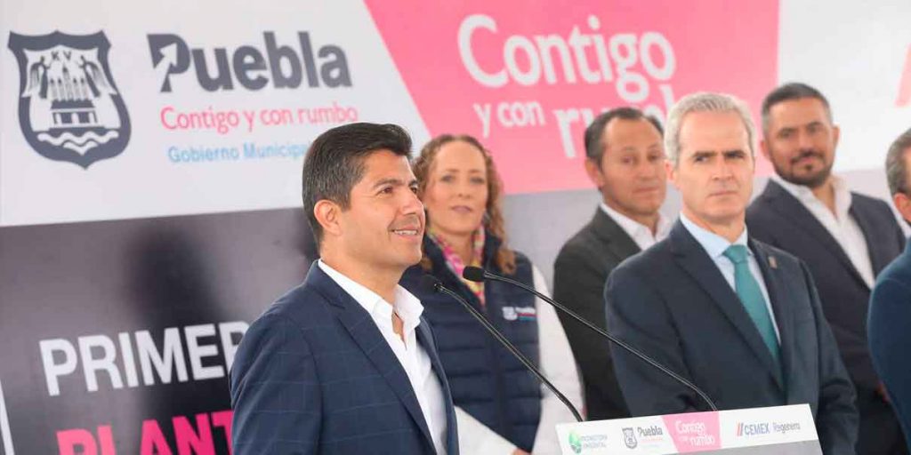 Inicia construcción de planta de aprovechamiento de residuos en Puebla capital