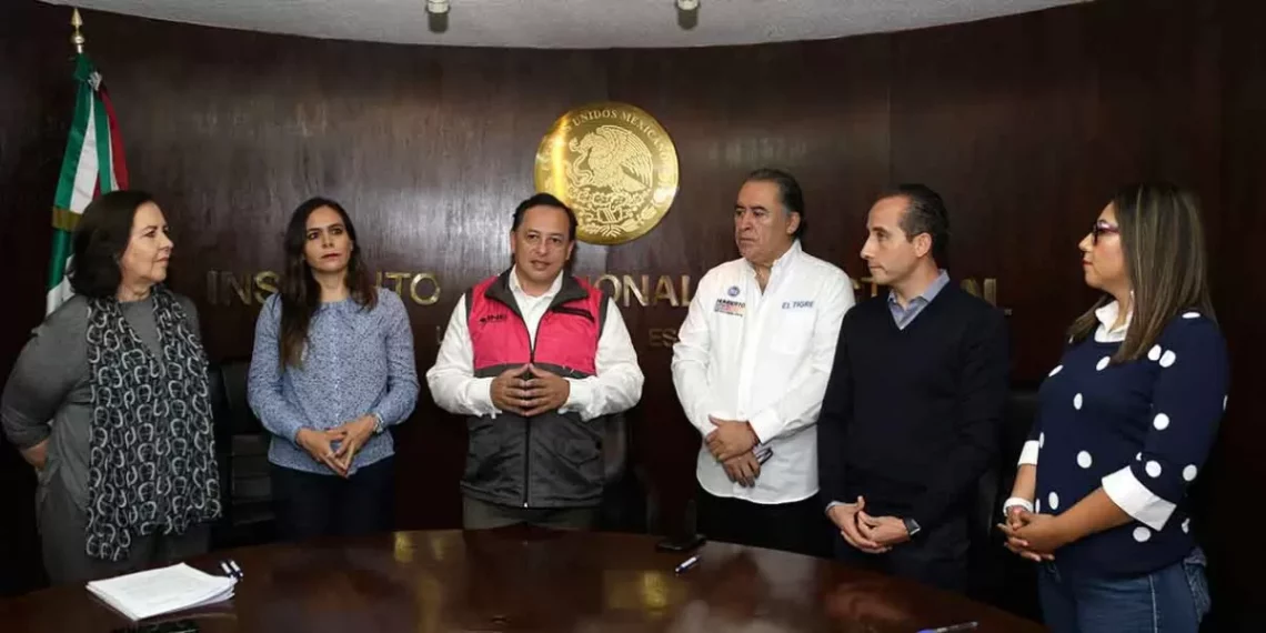 Panistas denuncian a las CORCHOLATAS presidenciales de AMLO por actos anticipados de campaña en Puebla