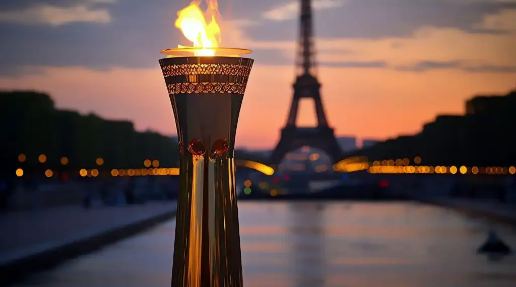 Llama olímpica París 2024