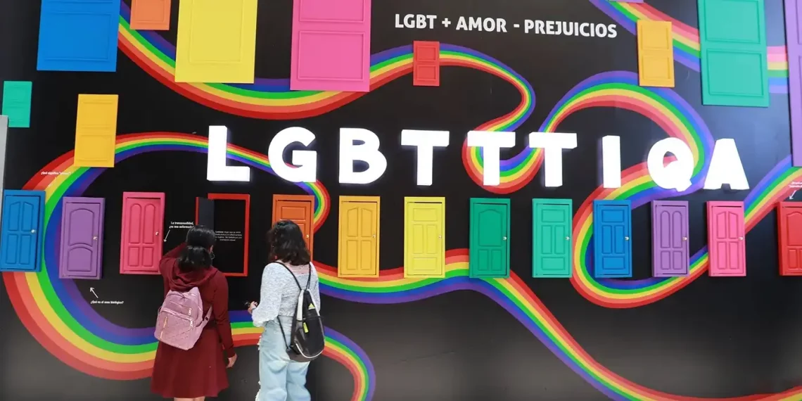 Museo Memoria y Tolerancia LGBT exposición