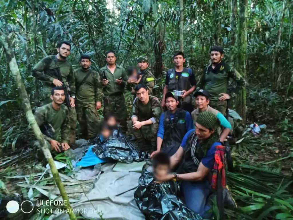 Niños perdidos Colombia