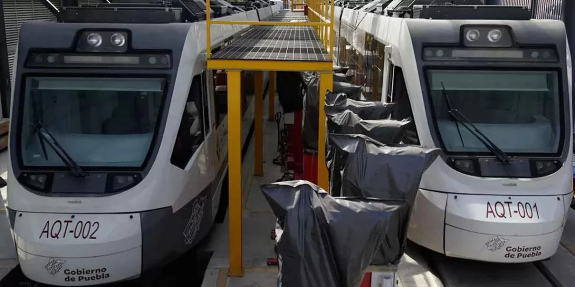 El Tren Turístico Puebla-Cholula sin futuro, se necesitan 5 mil 500 mdp para que vuelva a operar