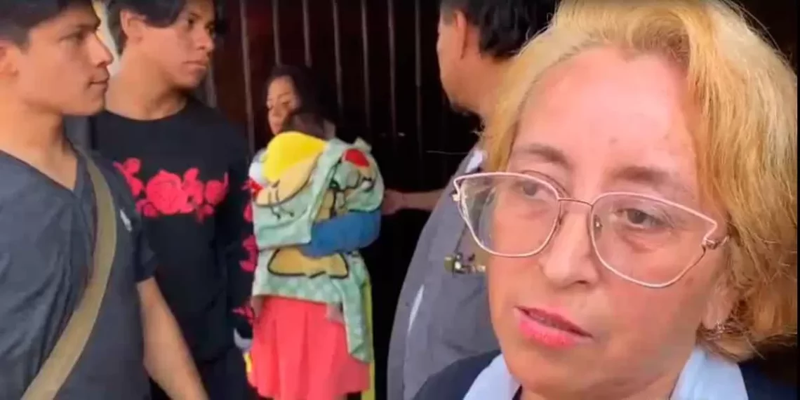 Paro laboral en el Hotel Encanto, trabajadores acusan que los tienen a medias quincenas