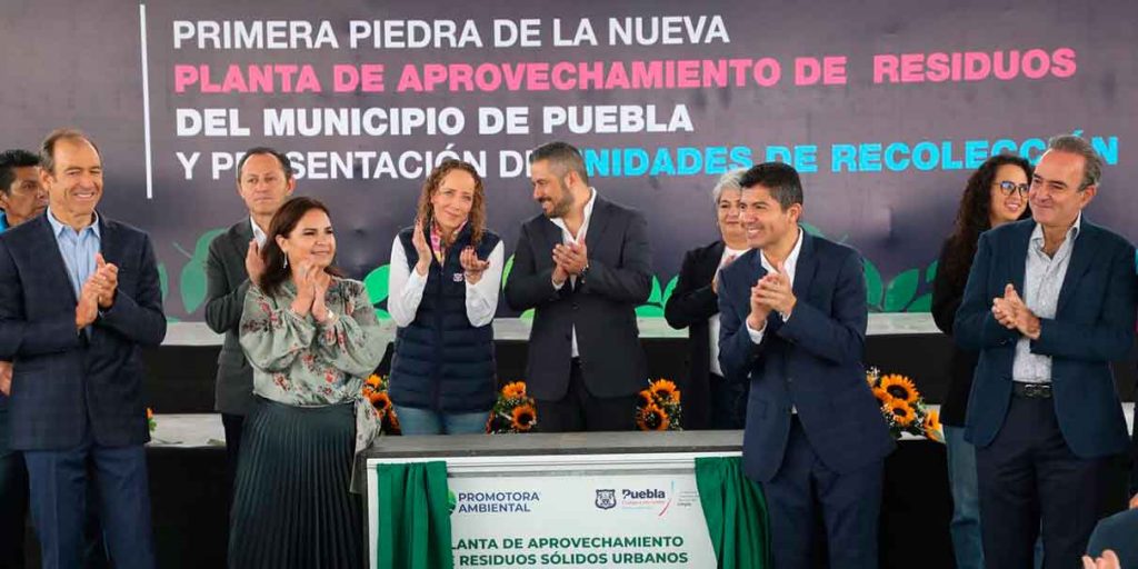 Inicia construcción de planta de aprovechamiento de residuos en Puebla capital