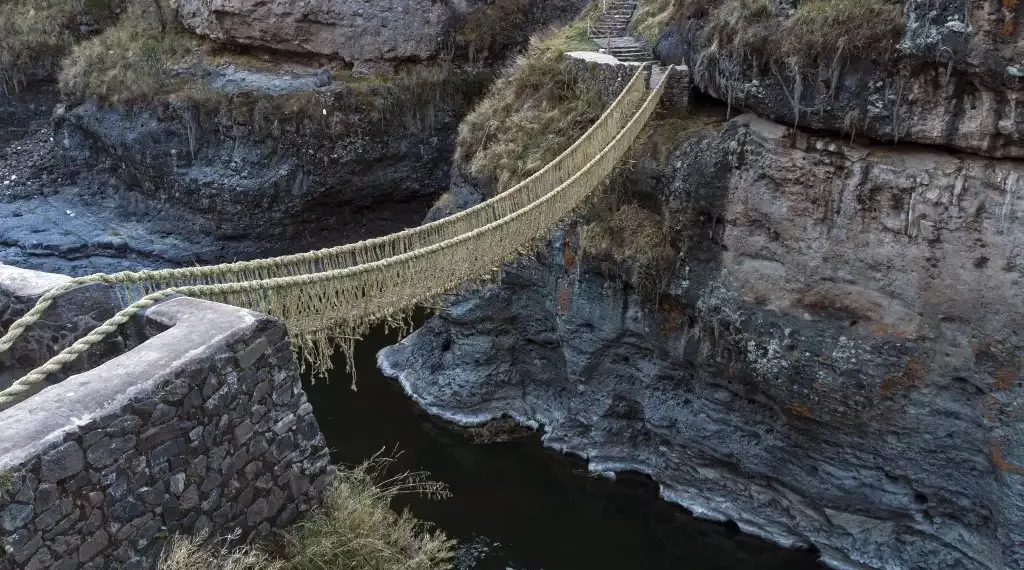 Q'eswachaka puente de sogas