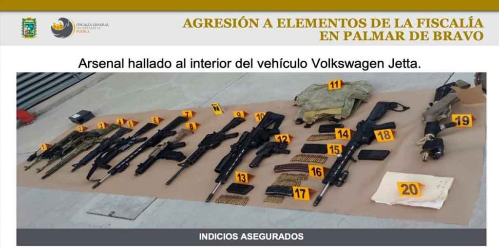 Criminales se ponen más violentos por el combate frontal de la Fiscalía Puebla