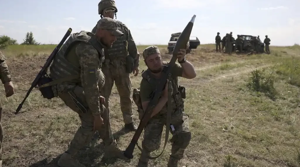 Ucrania Ayuda Militar