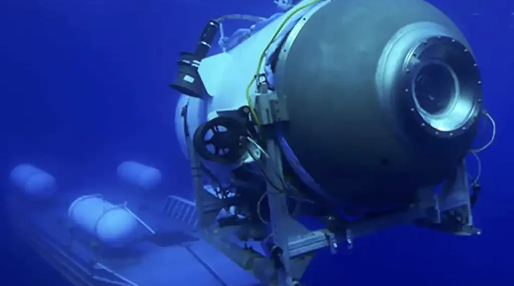 pérdida catastrófica submarino titán