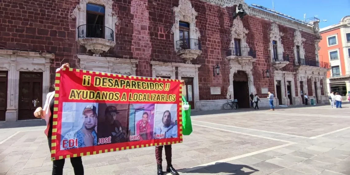 Localizan en San Luis Potosí camioneta de aguascalentenses desaparecidos