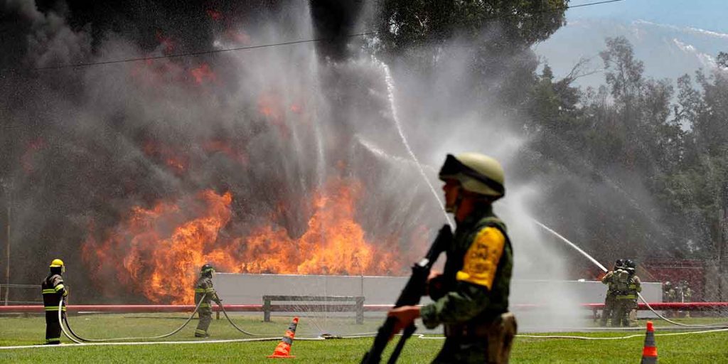 BASF Mexicana realiza simulacro para las emergencias químicas en Puebla