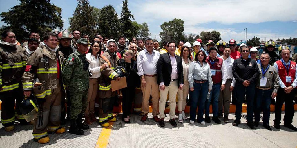 BASF Mexicana realiza simulacro para las emergencias químicas en Puebla