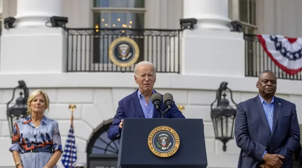 Joe Biden 4 de julio