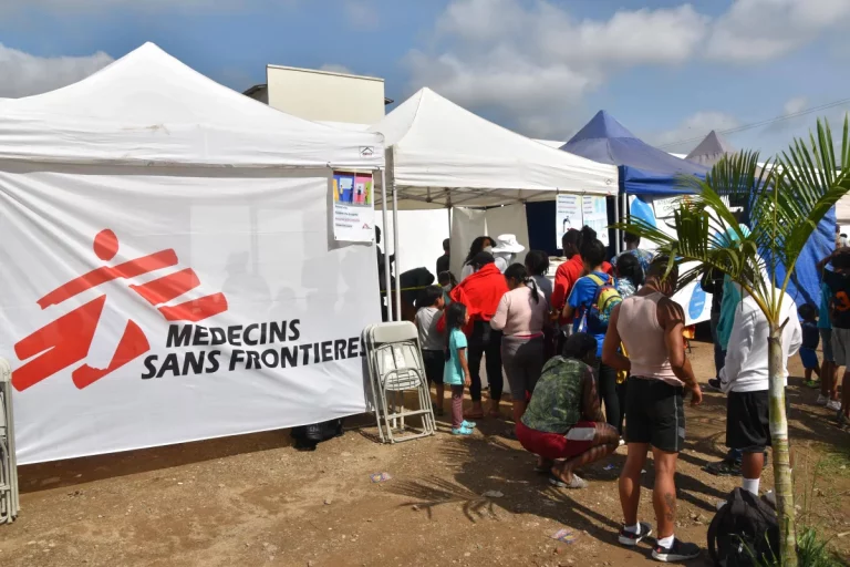 MSF migrantes Honduras
