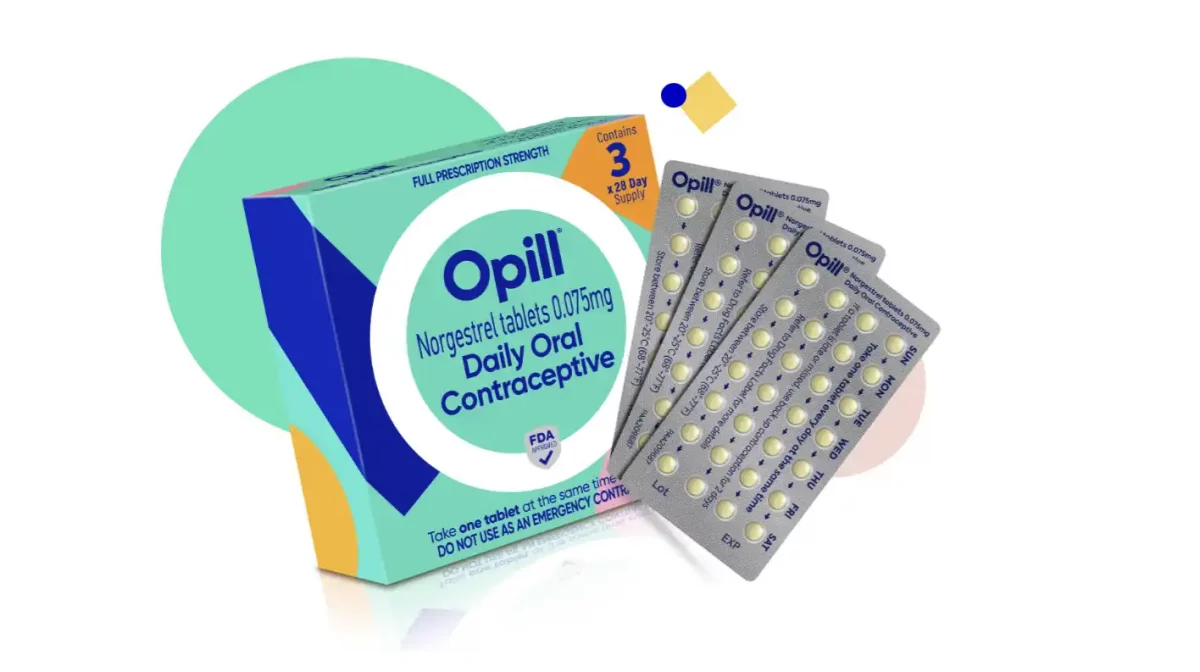 Opill primera píldora anticonceptiva aprobada sin receta en EUA